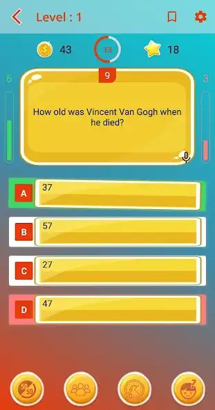 Play Trivia Battle: Online Quiz Battle w. Friends 2020 as an online game Trivia Battle: Online Quiz Battle w. Friends 2020 with UptoPlay