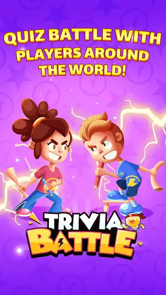 Play Trivia Battle!  and enjoy Trivia Battle! with UptoPlay