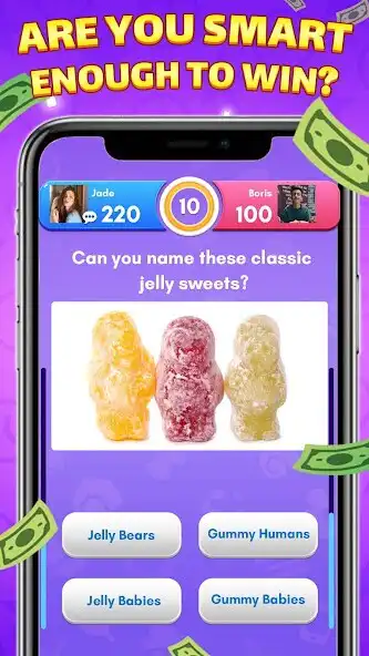 Play Trivia Battle! as an online game Trivia Battle! with UptoPlay