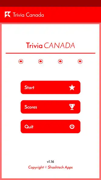 Play Trivia Canada  and enjoy Trivia Canada with UptoPlay