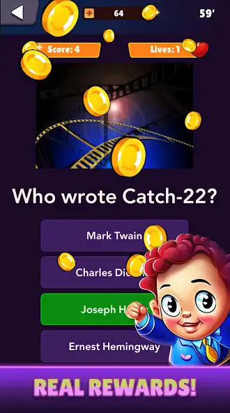 Play Trivia Cash Games - Win Cash ! as an online game Trivia Cash Games - Win Cash ! with UptoPlay