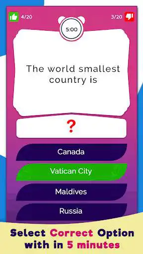 Play TRIVIA Champ - Play Quizzes Question & Answer as an online game TRIVIA Champ - Play Quizzes Question & Answer with UptoPlay