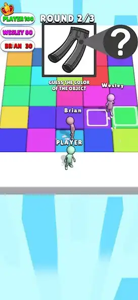 Play Trivia Color as an online game Trivia Color with UptoPlay