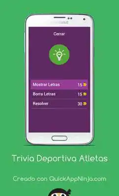 Play Trivia Deportiva Atletas