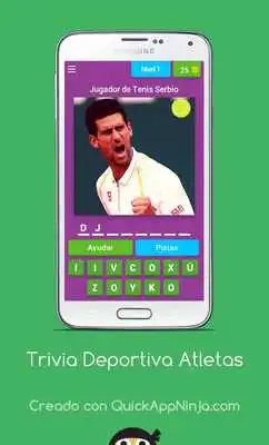 Play Trivia Deportiva Atletas