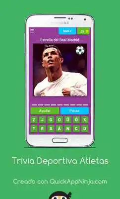 Play Trivia Deportiva Atletas