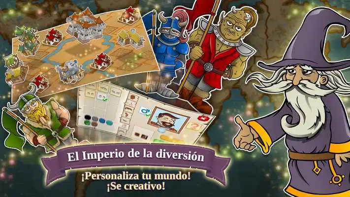 Trivia Mundo Triviador Mundo online game with UptoPlay