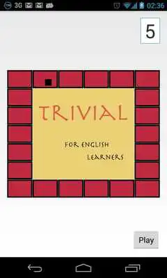 Play Trivia English School