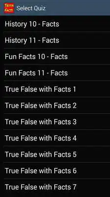 Play Trivia Facts Lite