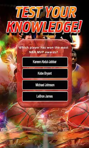 Play Trivia For NBA Basketball as an online game Trivia For NBA Basketball with UptoPlay
