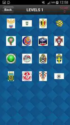 Play Trivia For World Cup Logo Quiz Russia 2018