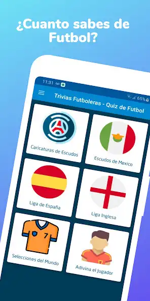 Play Trivia Futbolera - Quiz de Futbol  and enjoy Trivia Futbolera - Quiz de Futbol with UptoPlay