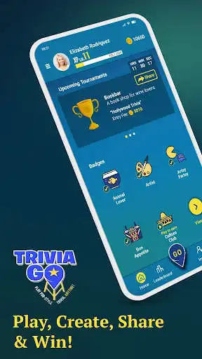 Play TriviaGO  and enjoy TriviaGO with UptoPlay