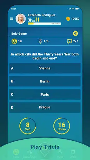 Play TriviaGO as an online game TriviaGO with UptoPlay