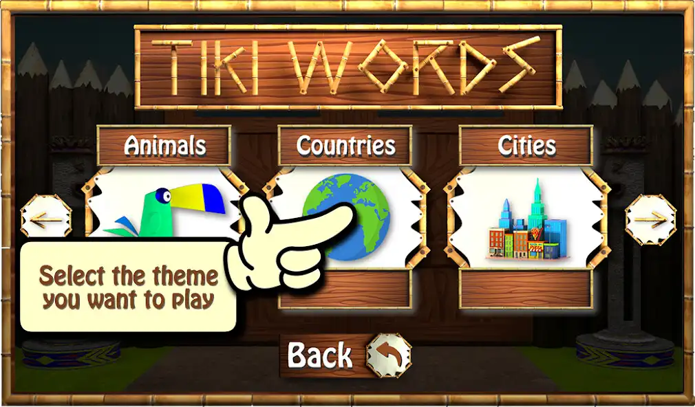 Play Trivia Hangman - Tiki Style  and enjoy Trivia Hangman - Tiki Style with UptoPlay