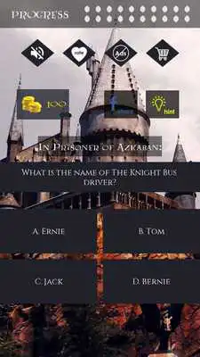 Play Trivia Harry Potter