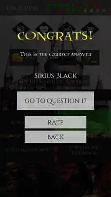 Play Trivia Harry Potter