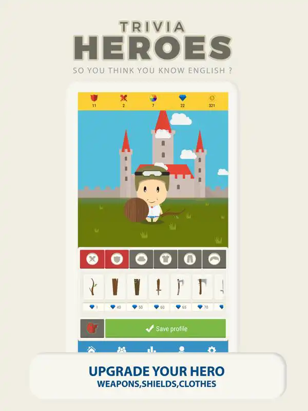 Play Trivia Heroes