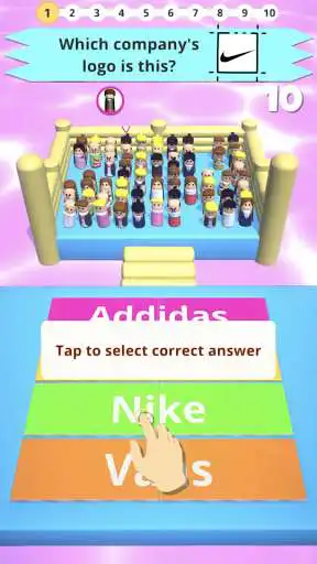 Play Trivia.io Confetti  and enjoy Trivia.io Confetti with UptoPlay