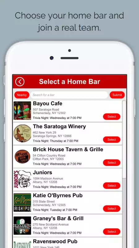 Play Trivia Joint Pub Style Trivia