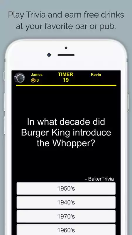 Play Trivia Joint Pub Style Trivia