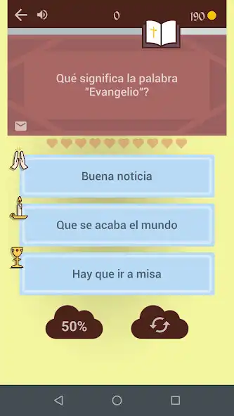 Play Trivial Bible Quiz as an online game Trivial Bible Quiz with UptoPlay