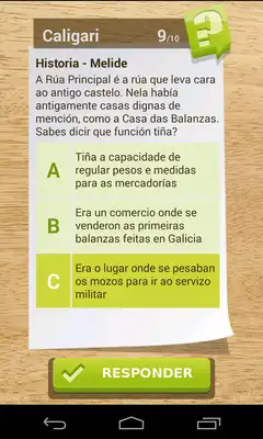 Play Trivial da Terra de Melide