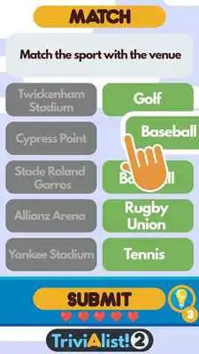 Play TriviAlist 2: Offline Trivia Quiz Game
