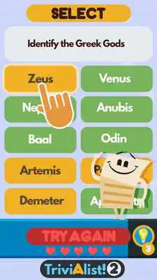 Play TriviAlist 2: Offline Trivia Quiz Game