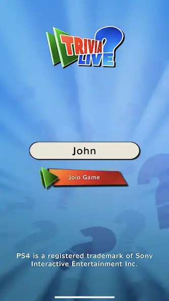 Play Trivia-Live as an online game Trivia-Live with UptoPlay