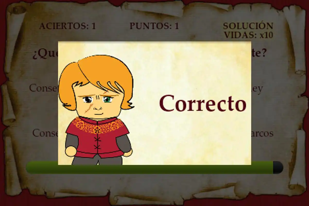 Play Trivial Juego de Tronos