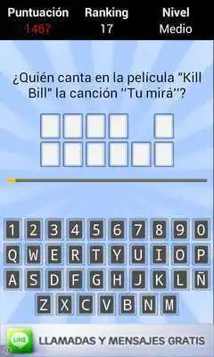 Play Trivial - Spanish quiz game