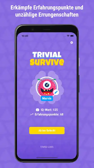 Play Trivial Survive: Quiz Spiel  and enjoy Trivial Survive: Quiz Spiel with UptoPlay