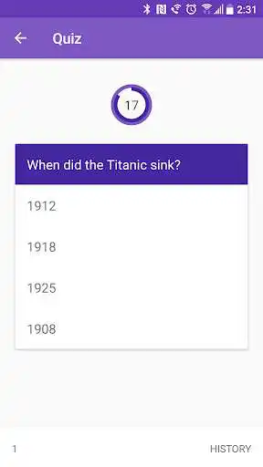Play Trivial Trivia 2 as an online game Trivial Trivia 2 with UptoPlay