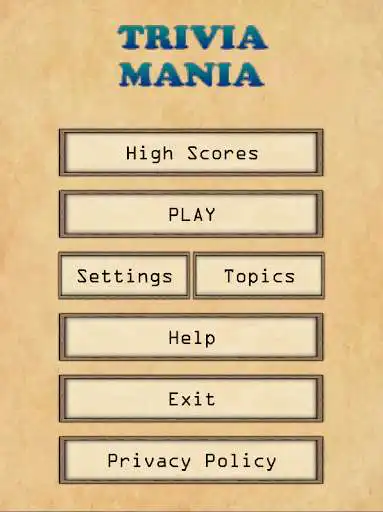 Play Trivia Mania  and enjoy Trivia Mania with UptoPlay