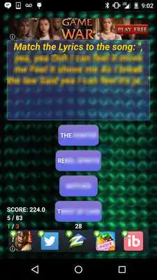 Play Trivia of Lykke li Songs Quiz
