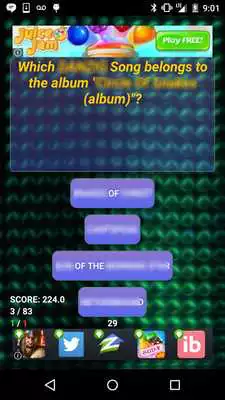 Play Trivia of Next Songs Quiz