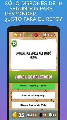Play Trivia Pisco as an online game Trivia Pisco with UptoPlay