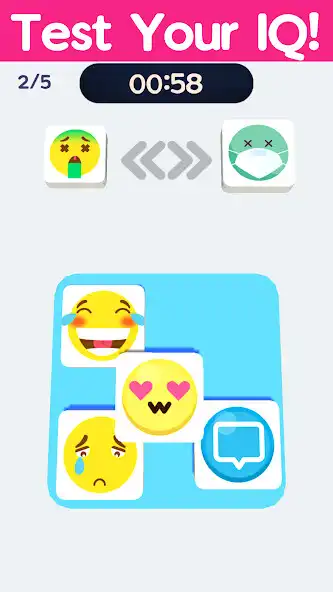 Play Trivia Puzzle - 3D emoji guess as an online game Trivia Puzzle - 3D emoji guess with UptoPlay