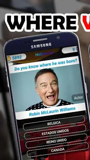 Play Trivia QUIZ Celebrities  and enjoy Trivia QUIZ Celebrities with UptoPlay