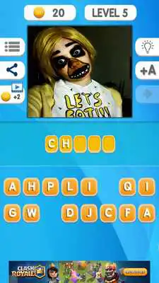 Play Trivia Quiz for FNAF OC
