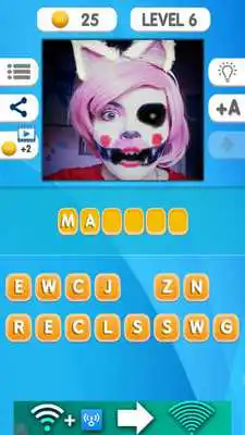 Play Trivia Quiz for FNAF OC