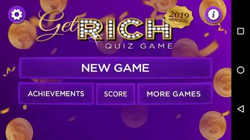 Play Trivia Quiz Get Rich  and enjoy Trivia Quiz Get Rich with UptoPlay