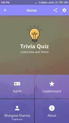 Play Trivia Quiz