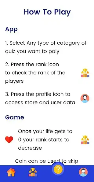 Play Trivia Quiz Unlimited (Beta) M as an online game Trivia Quiz Unlimited (Beta) M with UptoPlay