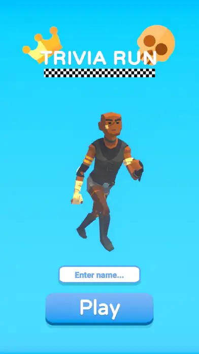 Play Trivia Run! 3D  and enjoy Trivia Run! 3D with UptoPlay