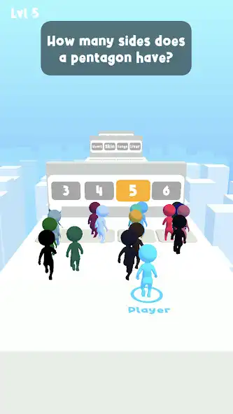 Play Trivia Run as an online game Trivia Run with UptoPlay