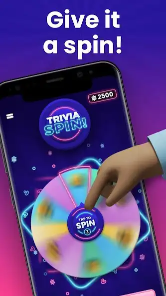 Play Trivia Spin as an online game Trivia Spin with UptoPlay