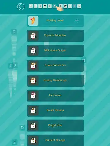 Play Trivia Swipe as an online game Trivia Swipe with UptoPlay