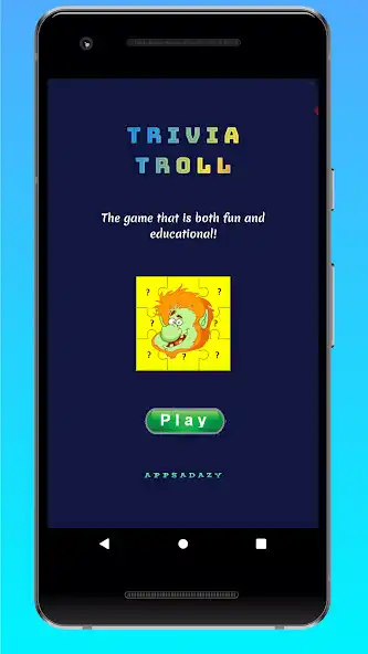 Play Trivia Troll: Answer Questions, Assemble Puzzles  and enjoy Trivia Troll: Answer Questions, Assemble Puzzles with UptoPlay